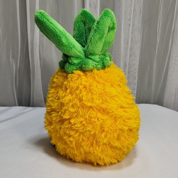 Squishable Comfort Food Pineapple Fruit 12" Soft Plush Stuffed Toy - Picture 2 of 9